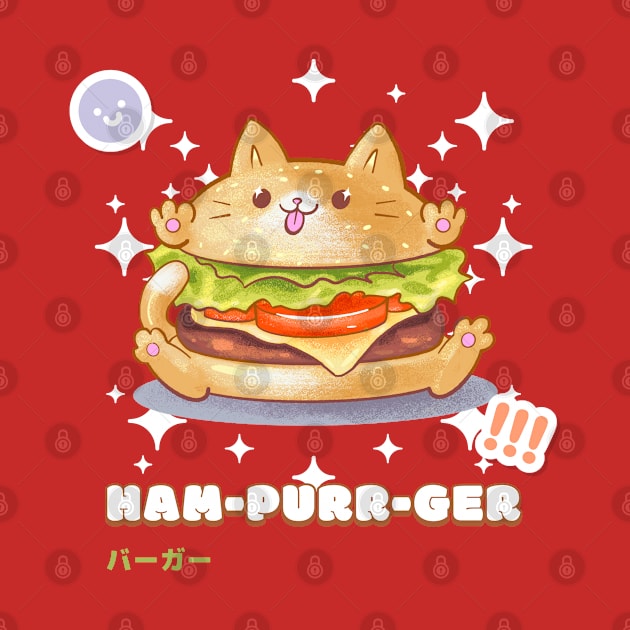 Hampurrger - Cat Puns by cheesefries