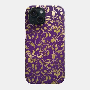 Arabic Gold pattern #16 Phone Case