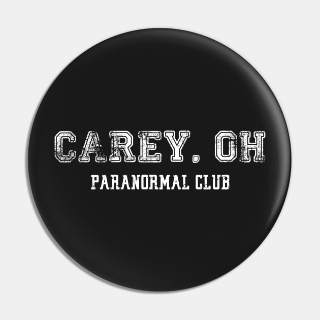 Carey Paranormal Club Pin by TeapotGhost