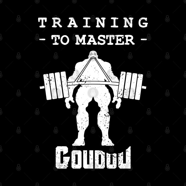 Training to Master Goudo - alt by CCDesign