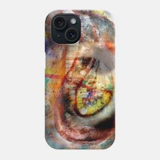 The Eye of Flesh Phone Case