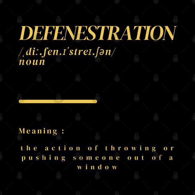 Word Defenestration by Ralen11_