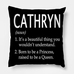 Cathryn Pillow