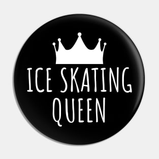 Ice Skating Queen Pin