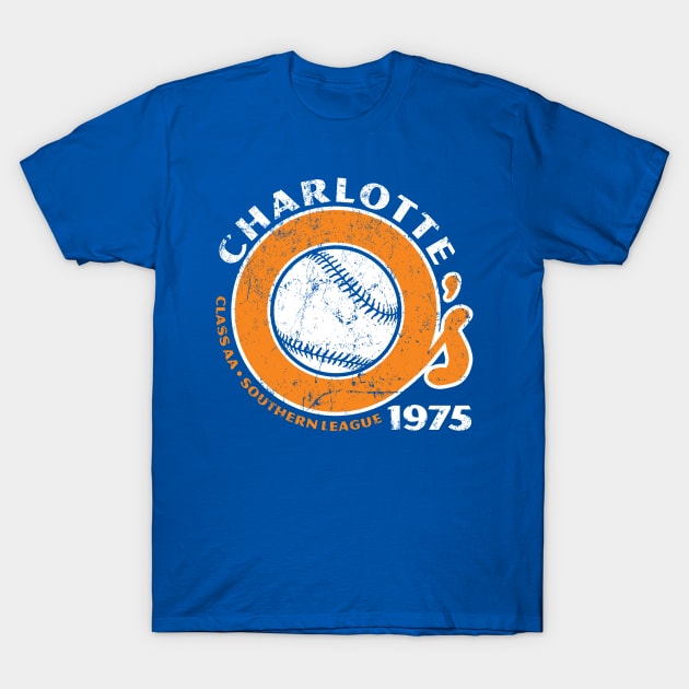 MindsparkCreative Charlotte Orioles T-Shirt