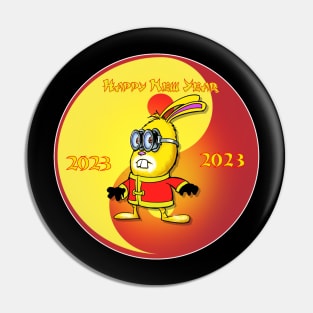 Rabbit Chinese New Year Pin