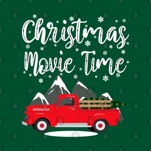 Christmas Movie Night by Blended Designs