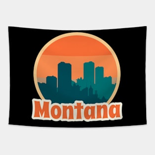 Vintage Montana Tapestry