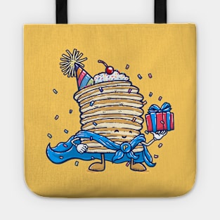 Captain Birthday Pancake Tote