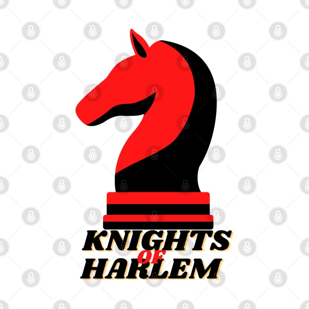 Knights Of Harlem NYC by Harlems Gee