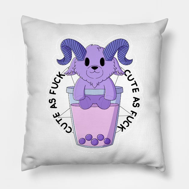 Cute as 2 Pillow by ImSomethingElse