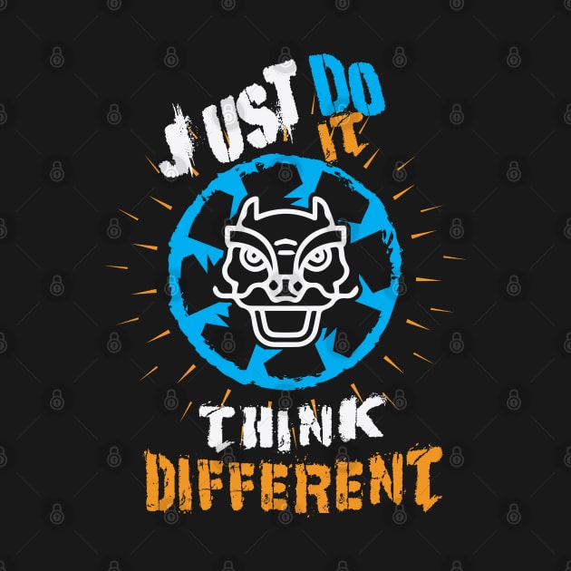 Just Do It Think Different by Marioma