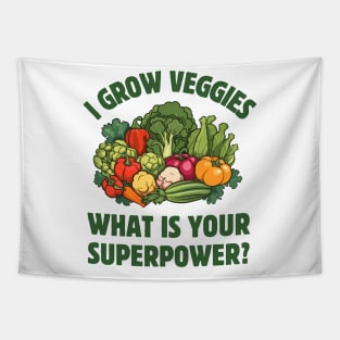 Vegetable Garden Tapestry