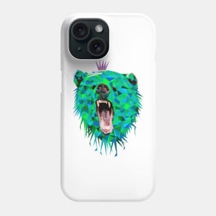 King Bear Phone Case