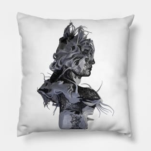 SILVER CUPCAKE Pillow