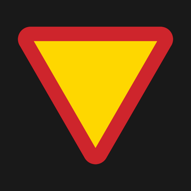 blank farm caution sign