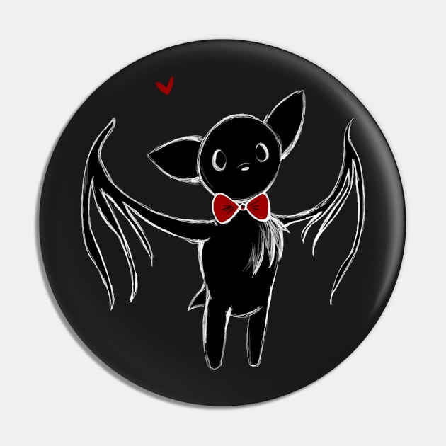 Bat Pin by GrimKr33per