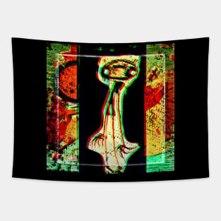 Trippy Finn the Human Tapestry