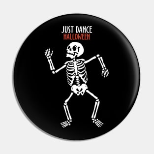 Just Dance Halloween Party Pin