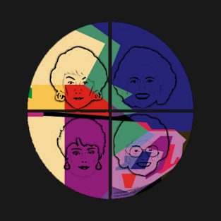 Wpap golden girls vintage T-Shirt