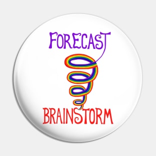 Forecast: Rainbow Tornado Brainstorm Pin