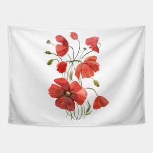 Poppies Tapestry