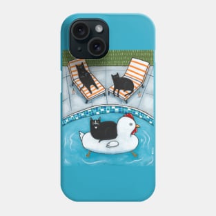 The Chicken Floatie Phone Case