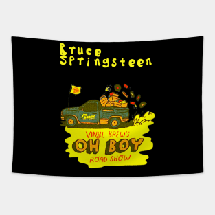 Retro car Tapestry