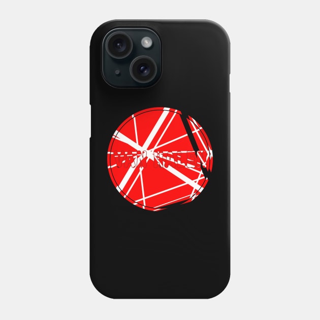 evh line retro Phone Case by Cheese Ghost From Cheese Factory