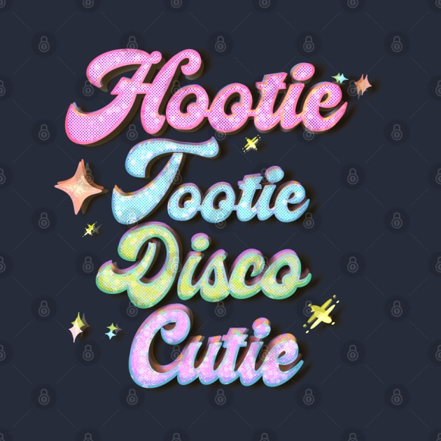 Disco Cutie by VultureVomitInc