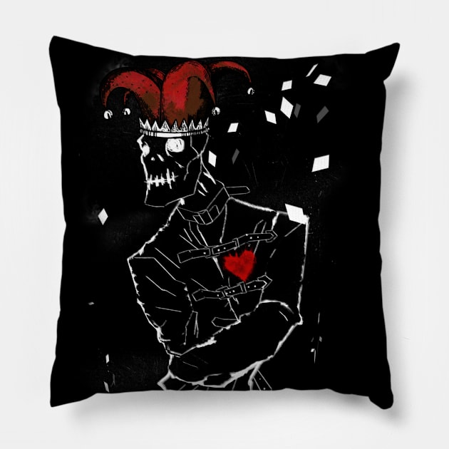 FOOL Pillow by Zefkiel