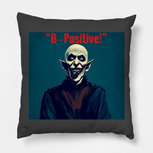 Motivational Monster Pillow