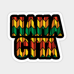 Mama Cita, African Colors Magnet