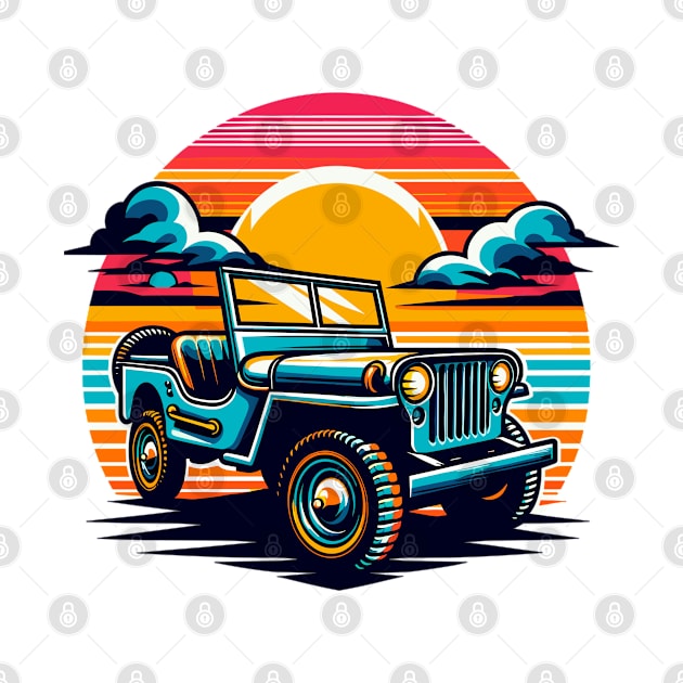 Willys Jeep by Vehicles-Art