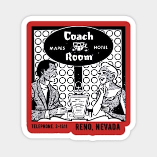 The Coach Room Magnet