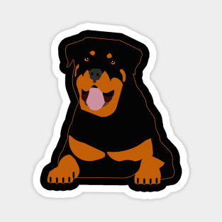 Rottie Magnet