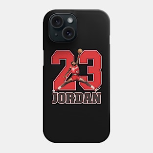 MJ 23 Bulls Phone Case