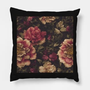 Floral Pattern Pillow