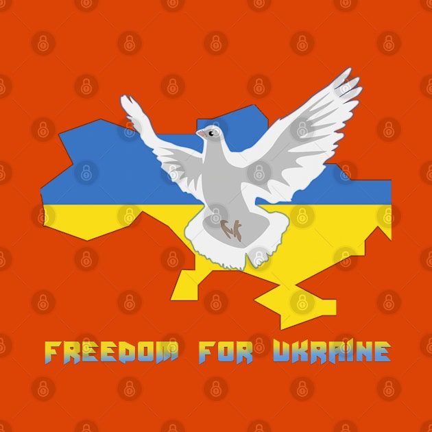 Freedom for Ukraine by tashashimaa