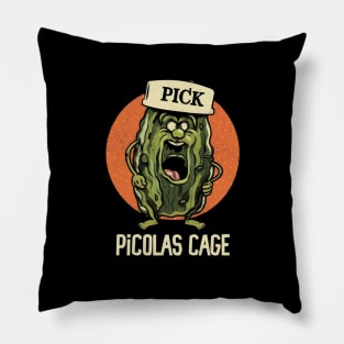 Picolas Cage Pillow