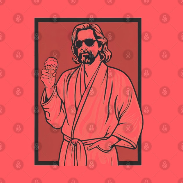 The big lebowski the dude by Aldrvnd