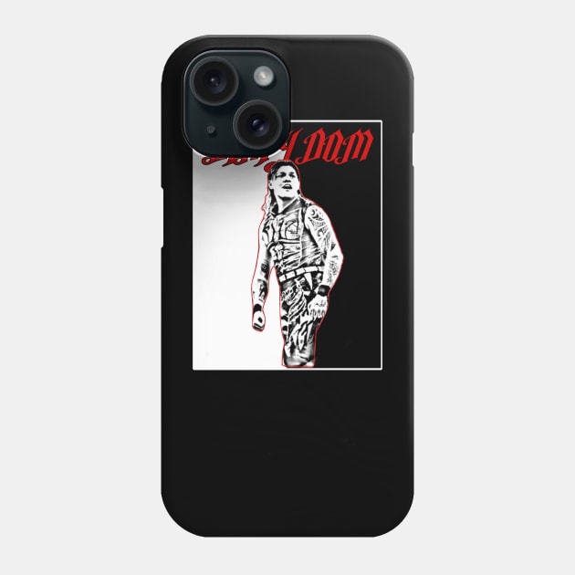 Dominik Mysterio Phone Case by Tuna2105