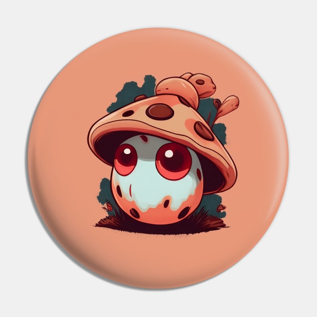 The Little Mushroom Adventure Pin by RI-LYTA