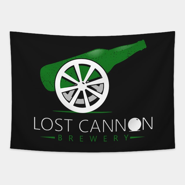 Lost Cannon Brewery Tapestry by aircrewsupplyco