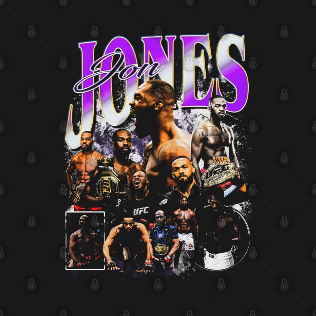 Jon Jones Retro Bootleg