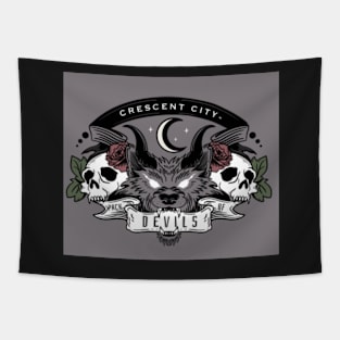 Pack of Devils, Crescent City | Sarah J. Maas. | Crescent City Tapestry