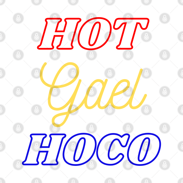 Hot Gael Hoco by stickersbyjori