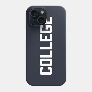 College Phone Case