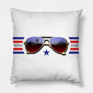 Aviator Sunglasses with Tomcats Pillow