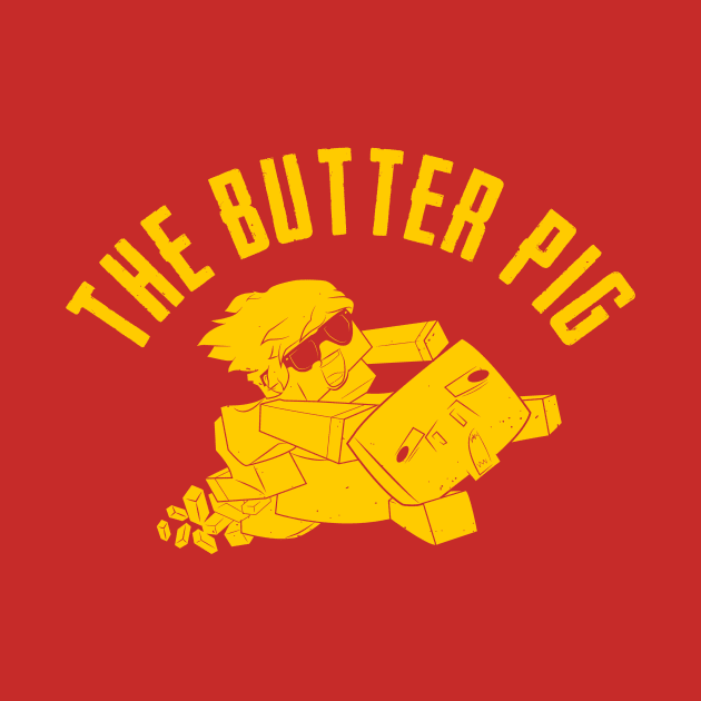 THE BUTTER PIG by josephgoh1211